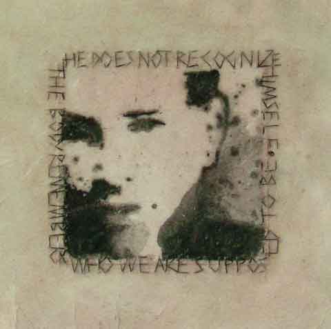 print titled Amorphous 1