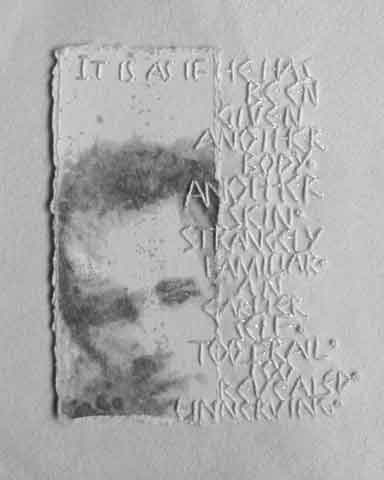 print titled Amorphous 3