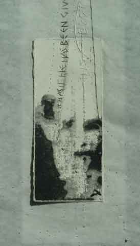 print titled Amorphous 5,detail