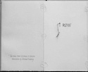 book titled I Row