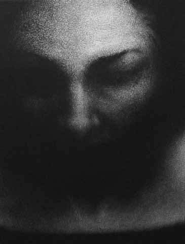 drawing titled What is Your Nature? female head