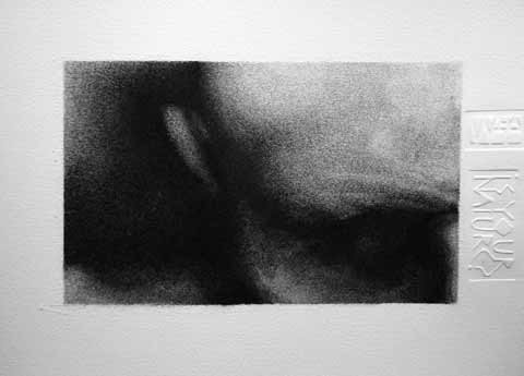 drawing titled What is Your Nature? male head