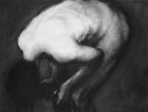 drawing titled Stricture