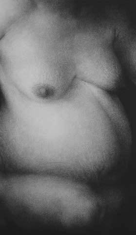 drawing titled Unhomelike #9