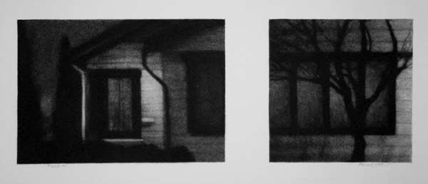 drawing titled House #1