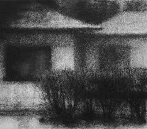 drawing titled House #18