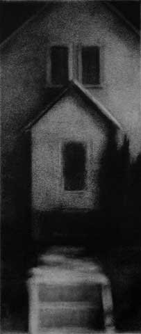 drawing titled House #3