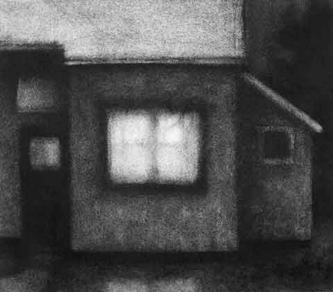 drawing titled House #4