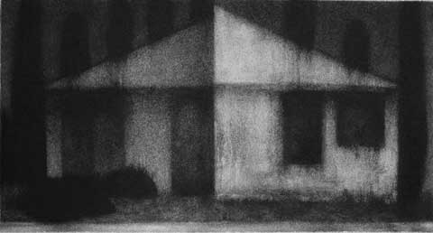 drawing titled House #5