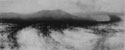 drawing titled Field Burn VII