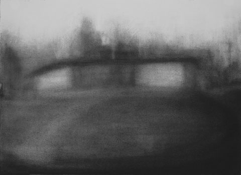 drawing titled Guenther House