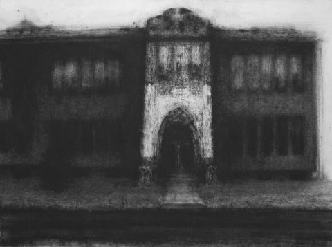 drawing titled Front Doorway