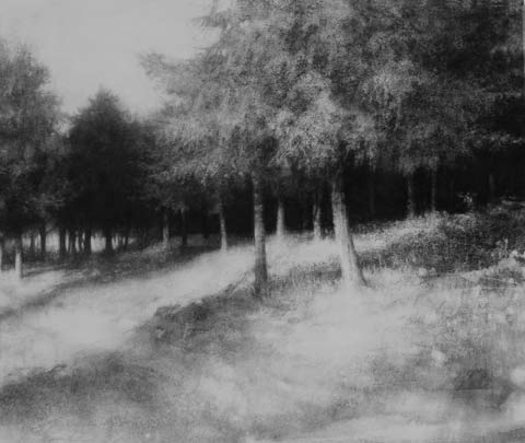 drawing titled Morning Light