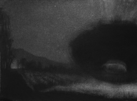 drawing titled Visitation