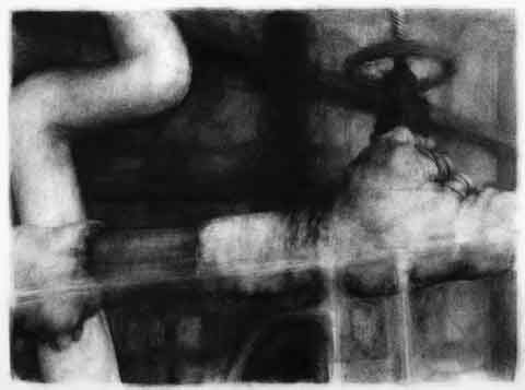 drawing titled Thrust